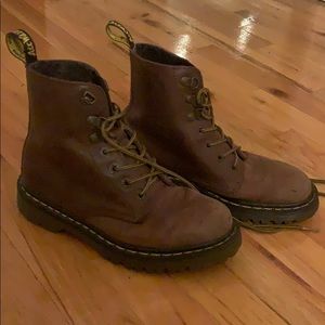 Great condition brown Doc Martens